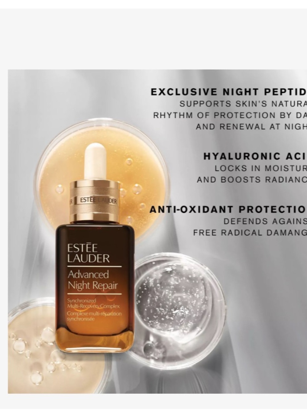 Estée Lauder Advanced Night Repair Multi-Recovery Complex face serum full-size